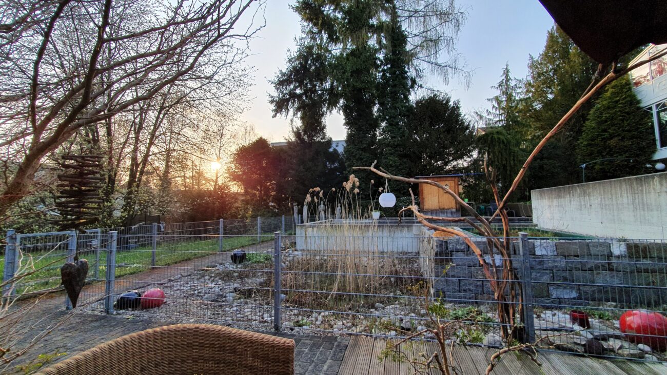 Camillo Henggeler Landschaftsgärtner Naturgärten Wohlen Gartenhag Pool