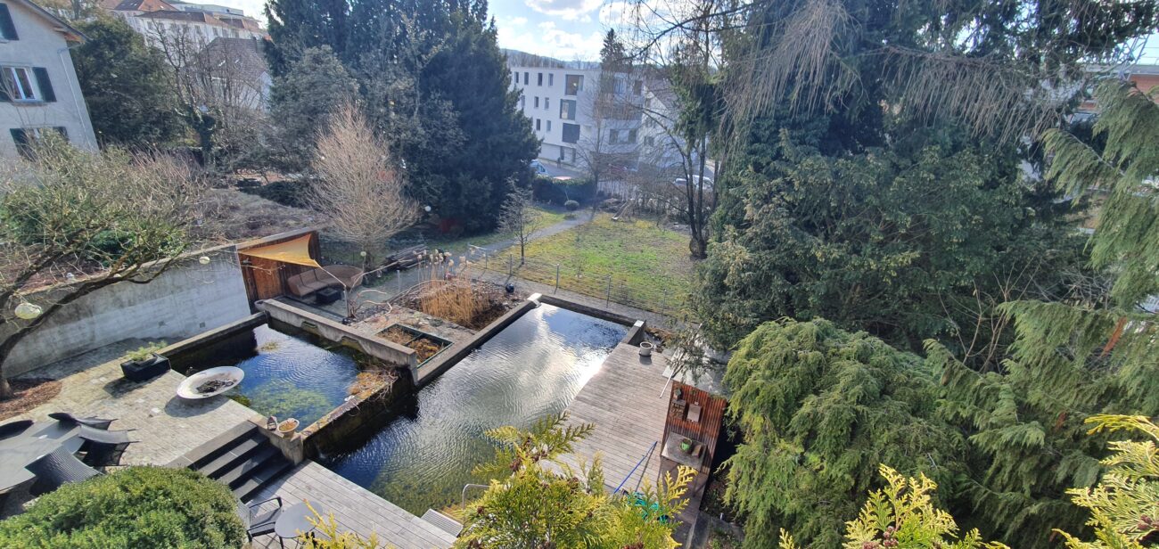 Camillo Henggeler Landschaftsgärtner Naturgärten Wohlen Naturpools Kreislauf